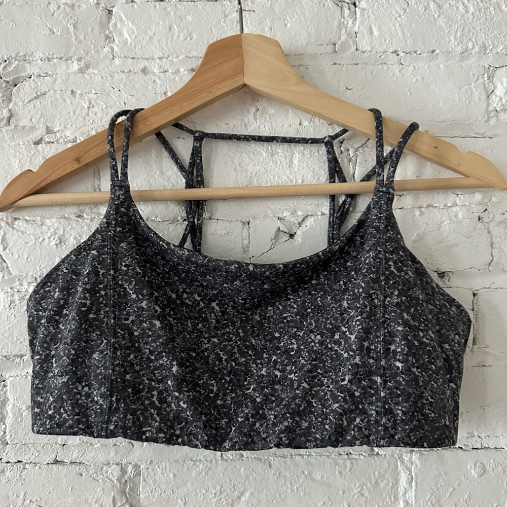 Athleta Strapy Back Sports Bra